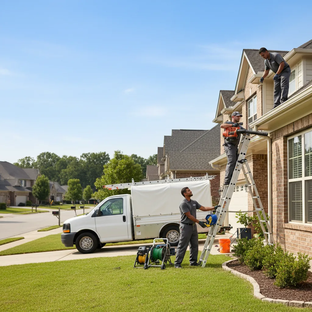 Home Gutter Service in Marion, IL near me